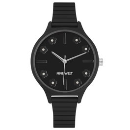 Nine West NW-2563BKBK montre analogique noire