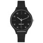Nine West NW-2563BKBK montre analogique noire