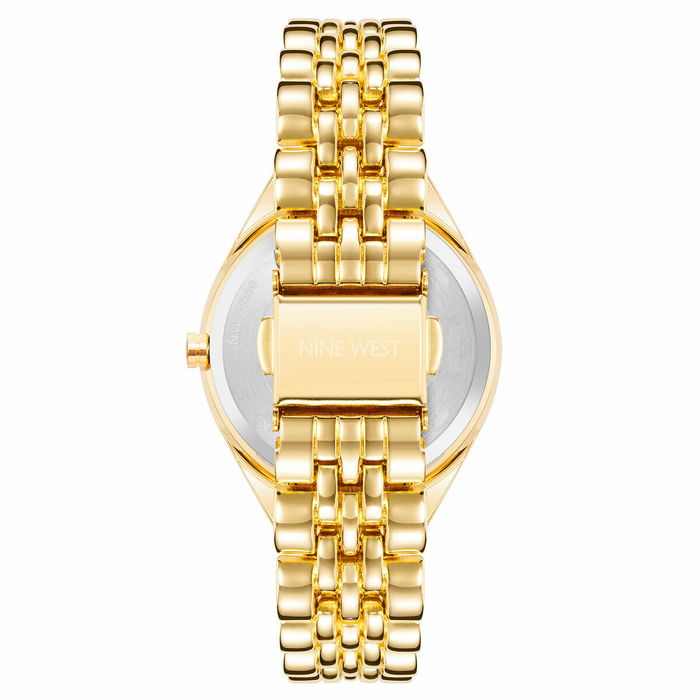 Montre Femme Nine West NW-2660SVGB (Ø 34 mm)