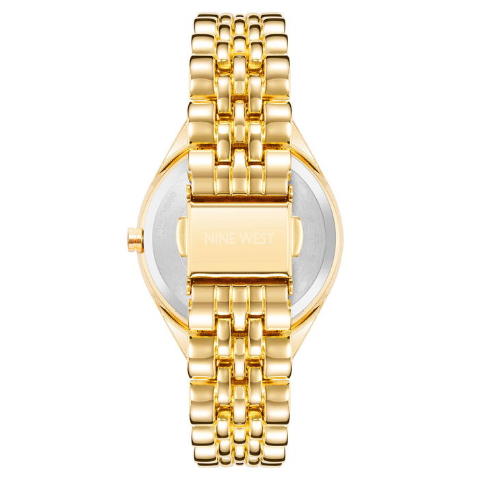 Montre Femme Nine West NW-2660SVGB (Ø 34 mm)