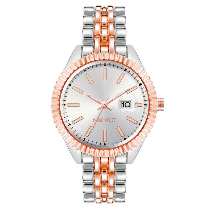 Montre Femme Nine West NW-2661SVRT (Ø 34 mm)