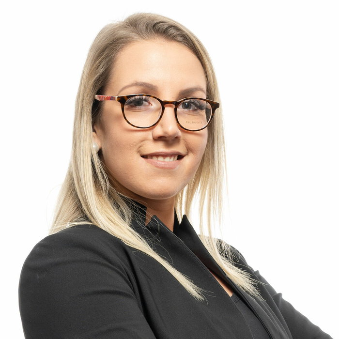 Monture de Lunettes Femme Emilio Pucci EP5018-48056 Ø 48 mm