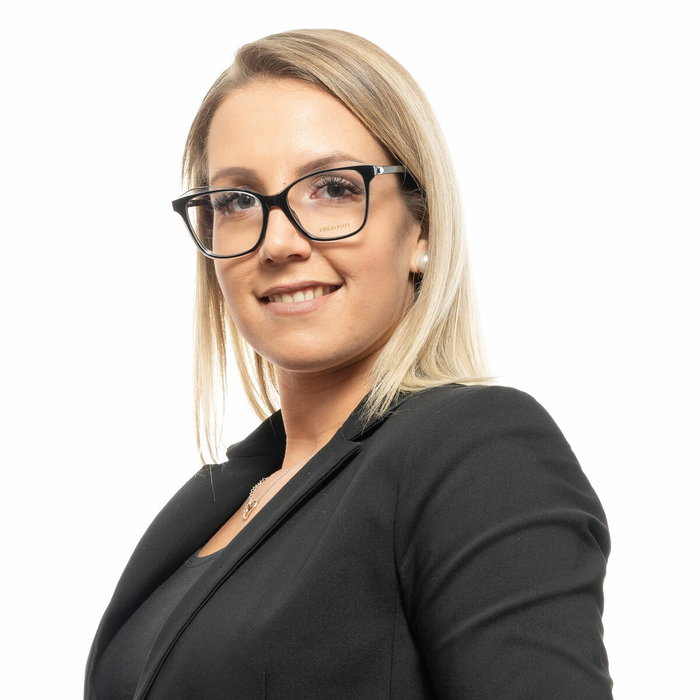 Monture de Lunettes Femme Emilio Pucci EP5128-55003 Ø 55 mm