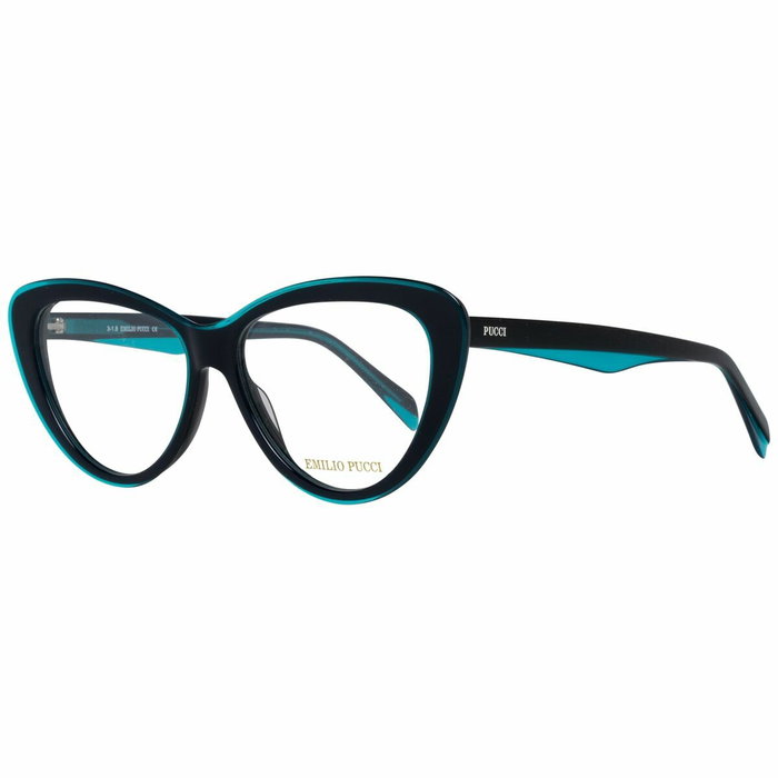 Monture de Lunettes Femme Emilio Pucci EP5096-55089 Ø 55 mm Monture de Lunettes Femme Emilio Pucci EP5096-55089 Ø 55 mm