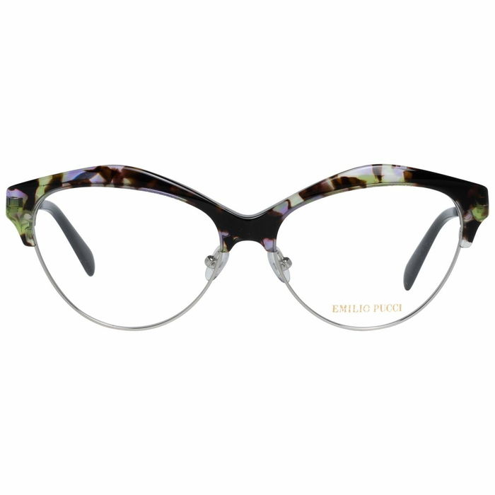 Monture de Lunettes Femme Emilio Pucci EP5069-56055 ø 56 mm Monture de Lunettes Femme Emilio Pucci EP5069-56055 ø 56 mm