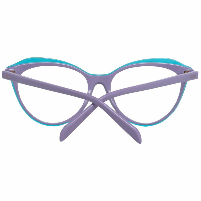 Monture de Lunettes Femme Emilio Pucci EP5129-55080 Ø 55 mm Monture de Lunettes Femme Emilio Pucci EP5129-55080 Ø 55 mm