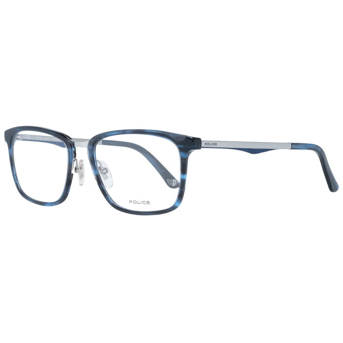 Monture de Lunettes Homme Police Bleu Ø 52 mm Monture de Lunettes Homme Police Bleu Ø 52 mm