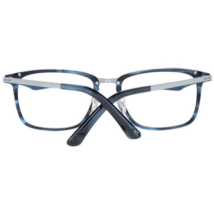 Monture de Lunettes Homme Police Bleu Ø 52 mm Monture de Lunettes Homme Police Bleu Ø 52 mm