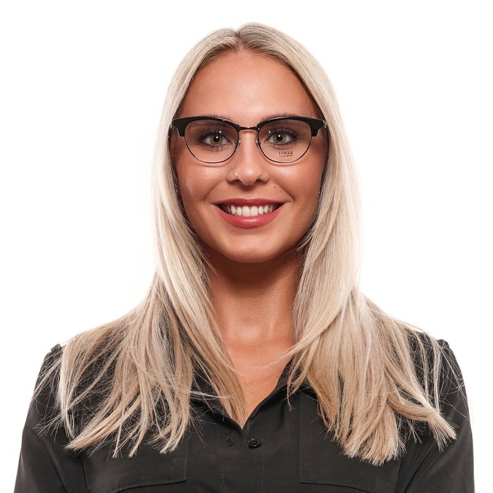 Monture de Lunettes Femme Lozza VL4142 500BLK Monture de Lunettes Femme Lozza VL4142 500BLK