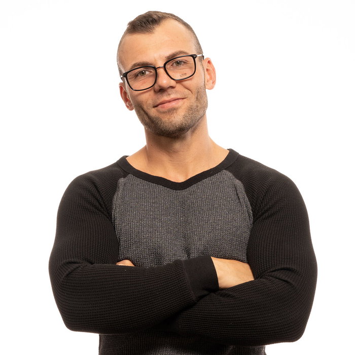 Monture de Lunettes Homme Lozza VL2307 540568 Monture de Lunettes Homme Lozza VL2307 540568