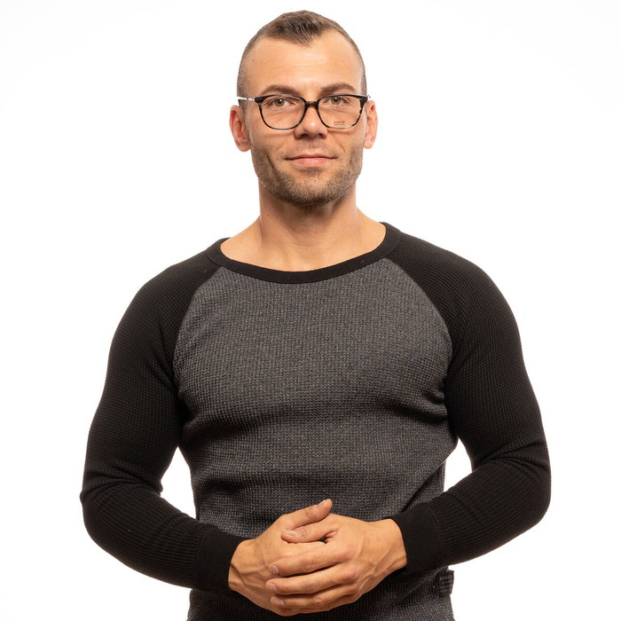 Monture de Lunettes Homme Lozza VL4089 5306BZ Monture de Lunettes Homme Lozza VL4089 5306BZ