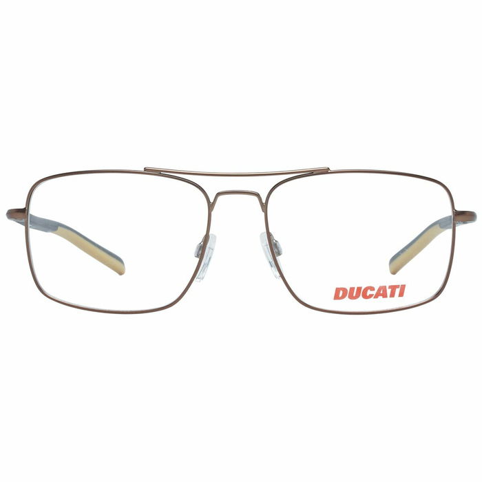 Monture de Lunettes Homme Ducati DA3001-57100 Marron ø 57 mm