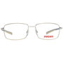 Monture de Lunettes Homme Ducati DA3002-55400 Doré Ø 55 mm