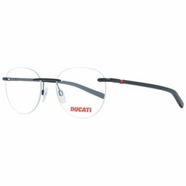 Monture de Lunettes Homme Ducati DA3014-52002 Noir Ø 52 mm