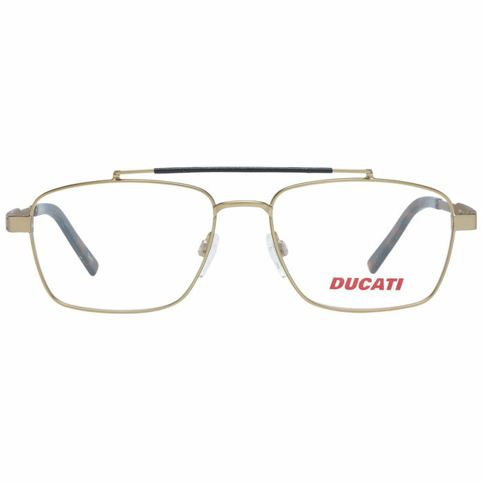 Monture de Lunettes Homme Ducati DA3019-54403 Doré ø 54 mm Monture de Lunettes Homme Ducati DA3019-54403 Doré ø 54 mm