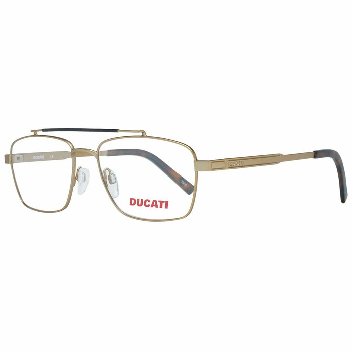 Monture de Lunettes Homme Ducati DA3019-54403 Doré ø 54 mm Monture de Lunettes Homme Ducati DA3019-54403 Doré ø 54 mm