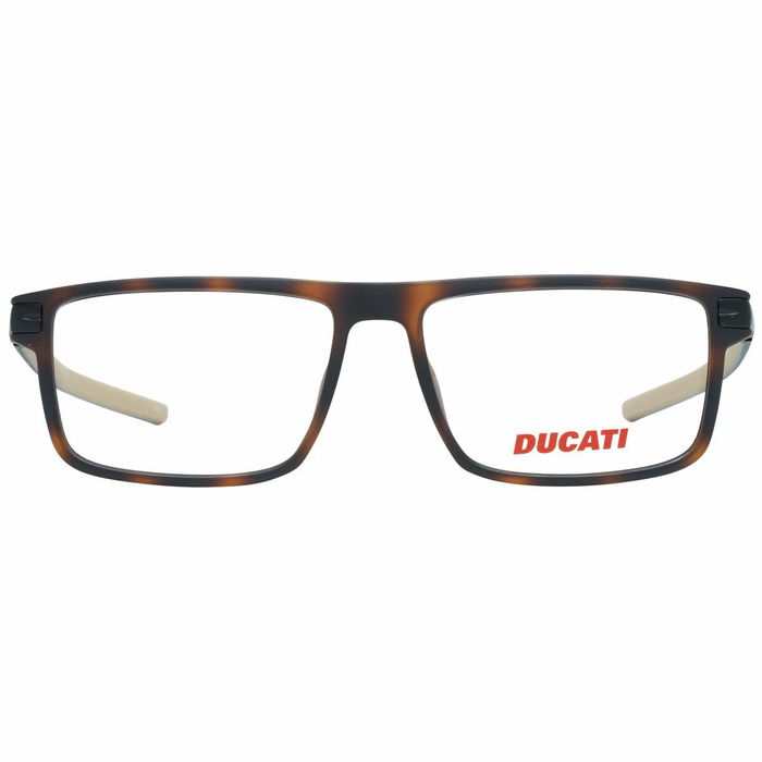 Monture de Lunettes Homme Ducati DA1007-56400 Marron ø 56 mm Monture de Lunettes Homme Ducati DA1007-56400 Marron ø 56 mm