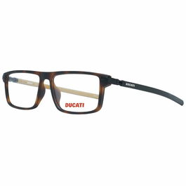 Monture de Lunettes Homme Ducati DA1007-56400 Marron ø 56 mm