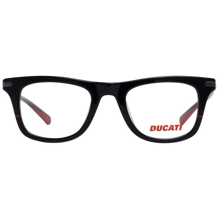Monture de Lunettes Homme Ducati DA1008-50001 Noir Ø 50 mm