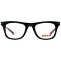 Monture de Lunettes Homme Ducati DA1008-50001 Noir Ø 50 mm