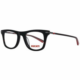 Monture de Lunettes Homme Ducati DA1008-50001 Noir Ø 50 mm