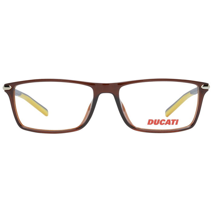 Monture de Lunettes Homme Ducati DA1001-56100 Marron ø 56 mm