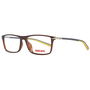 Monture de Lunettes Homme Ducati DA1001-56100 Marron ø 56 mm