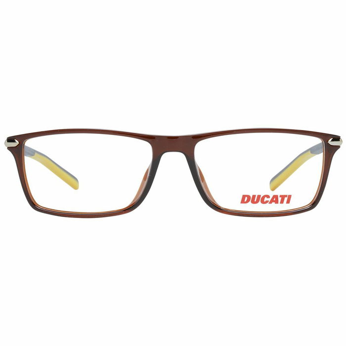 Monture de Lunettes Homme Ducati DA1001-56100 Marron ø 56 mm