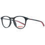 Monture de Lunettes Homme Ducati DA1002-50002 Noir Ø 50 mm