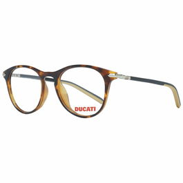 Monture de Lunettes Homme Ducati DA1002-50400 Marron Ø 50 mm