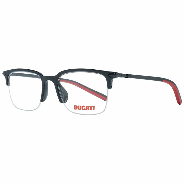 Monture de Lunettes Homme Ducati DA1003-52001 Noir Ø 52 mm Monture de Lunettes Homme Ducati DA1003-52001 Noir Ø 52 mm