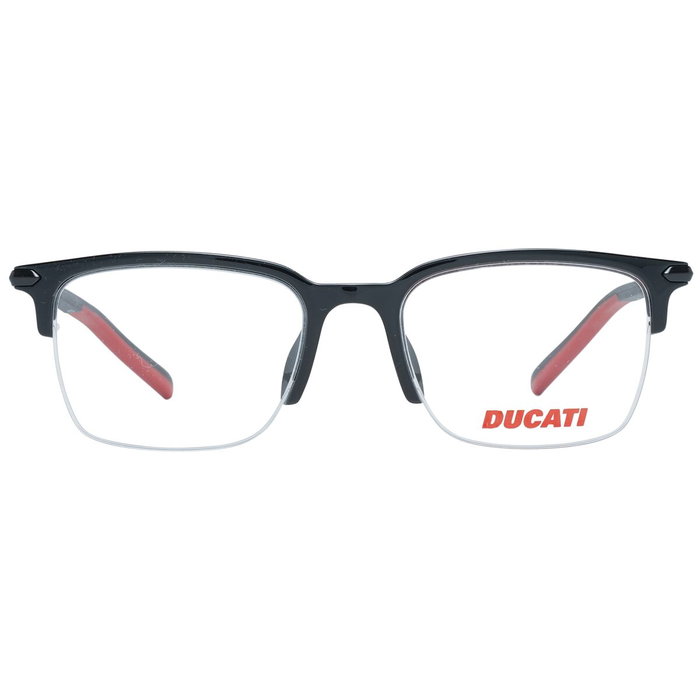 Monture de Lunettes Homme Ducati DA1003-52001 Noir Ø 52 mm Monture de Lunettes Homme Ducati DA1003-52001 Noir Ø 52 mm