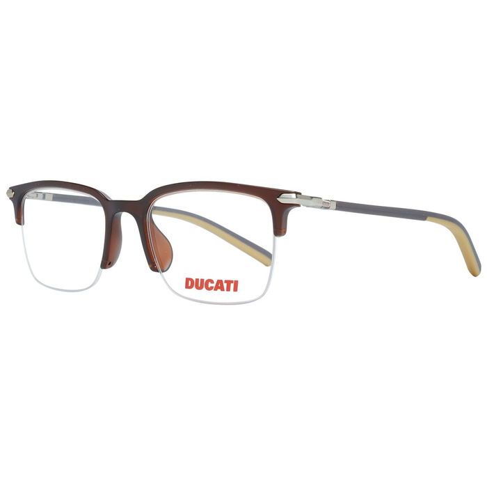 Monture de Lunettes Homme Ducati DA1003-52100 Marron Ø 52 mm Monture de Lunettes Homme Ducati DA1003-52100 Marron Ø 52 mm