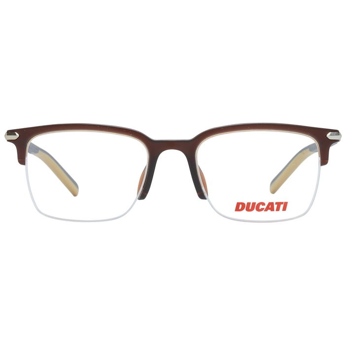 Monture de Lunettes Homme Ducati DA1003-52100 Marron Ø 52 mm Monture de Lunettes Homme Ducati DA1003-52100 Marron Ø 52 mm