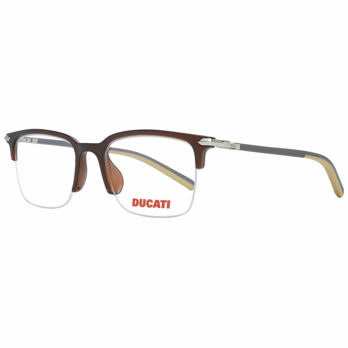 Monture de Lunettes Homme Ducati DA1003-52100 Marron Ø 52 mm Monture de Lunettes Homme Ducati DA1003-52100 Marron Ø 52 mm