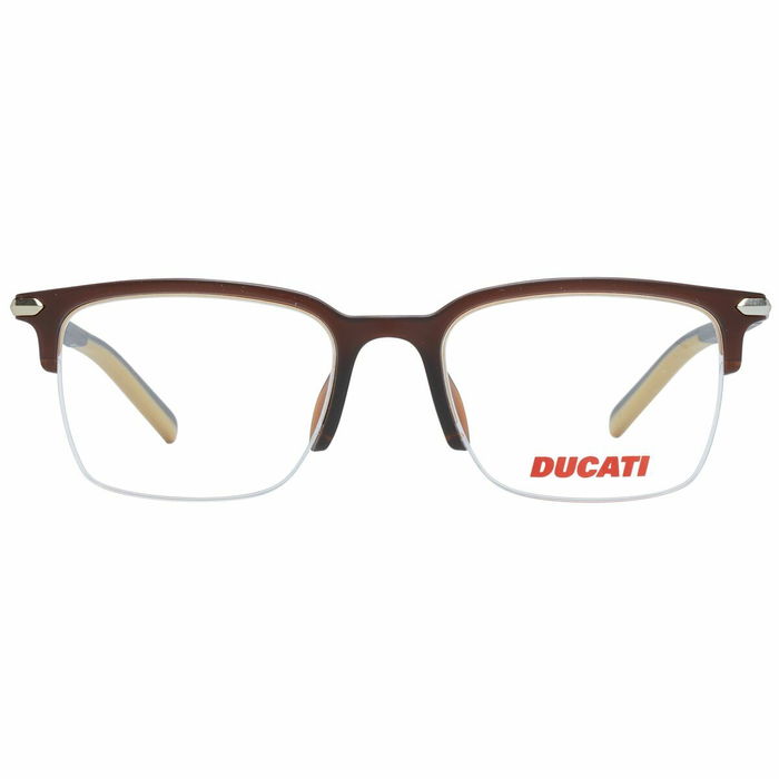 Monture de Lunettes Homme Ducati DA1003-52100 Marron Ø 52 mm Monture de Lunettes Homme Ducati DA1003-52100 Marron Ø 52 mm