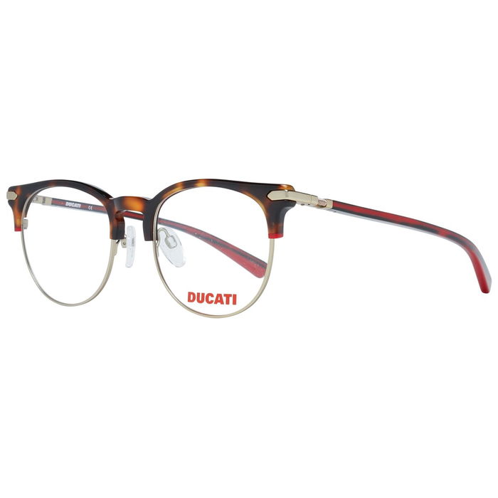 Monture de Lunettes Homme Ducati DA1010-51403 Marron Ø 51 mm Monture de Lunettes Homme Ducati DA1010-51403 Marron Ø 51 mm
