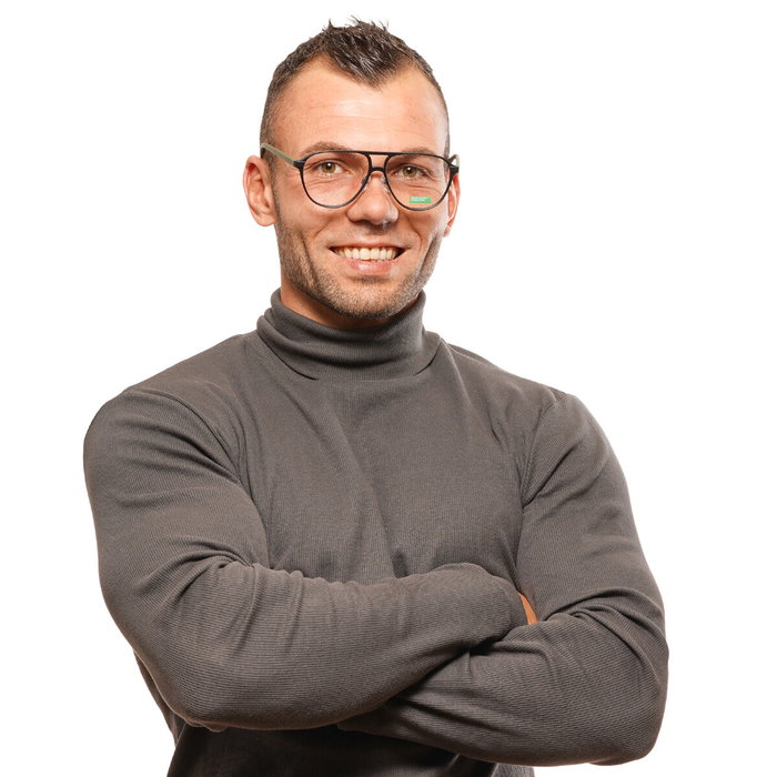 Monture de Lunettes Homme Benetton BEO1008 56001 Monture de Lunettes Homme Benetton BEO1008 56001