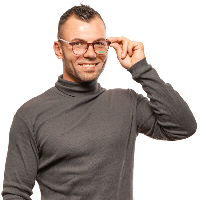Monture de Lunettes Homme Benetton BEO1010 51275 Monture de Lunettes Homme Benetton BEO1010 51275