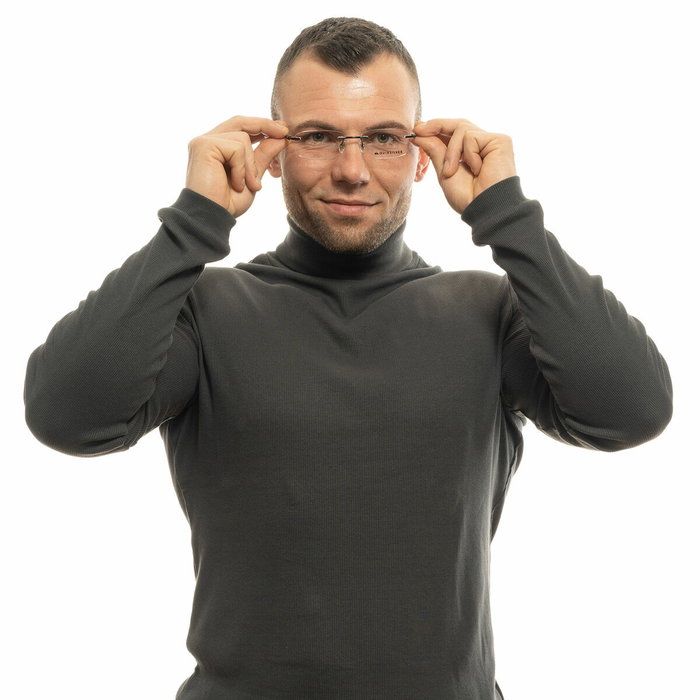 Monture de Lunettes Homme QuikSilver EQYG0304853A Gris Ø 53 mm