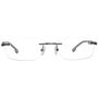 Monture de Lunettes Homme QuikSilver EQYEG0304853D Gris Ø 53 mm