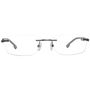 Monture de Lunettes Homme QuikSilver EQYEG0304853D Gris Ø 53 mm