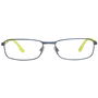 Monture de Lunettes Unisexe QuikSilver EQYEG0304051A Gris Ø 51 mm