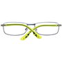 Monture de Lunettes Unisexe QuikSilver EQYEG0304051A Gris Ø 51 mm