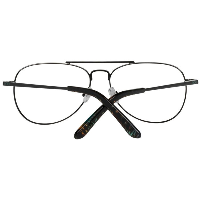 Monture de Lunettes Unisexe Roxy ERJEG0304355D Noir Ø 55 mm