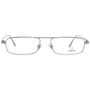 Monture de Lunettes Homme Omega OM5011-54008 Gris ø 54 mm