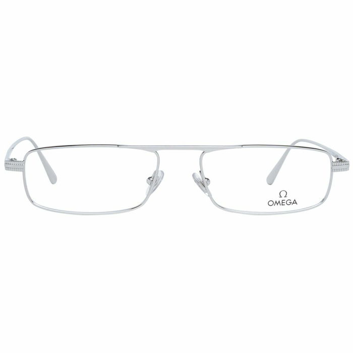 Monture de Lunettes Homme Omega OM5011-54016 Gris ø 54 mm