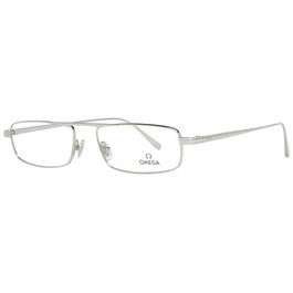 Monture de Lunettes Homme Omega OM5011-54032 Doré ø 54 mm