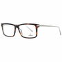 Monture de Lunettes Homme Omega OM5014-58056 Marron ø 58 mm