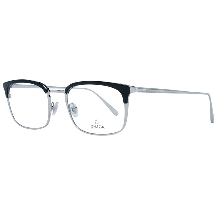 Monture de Lunettes Homme Omega OM5017-53001 Noir Ø 53 mm